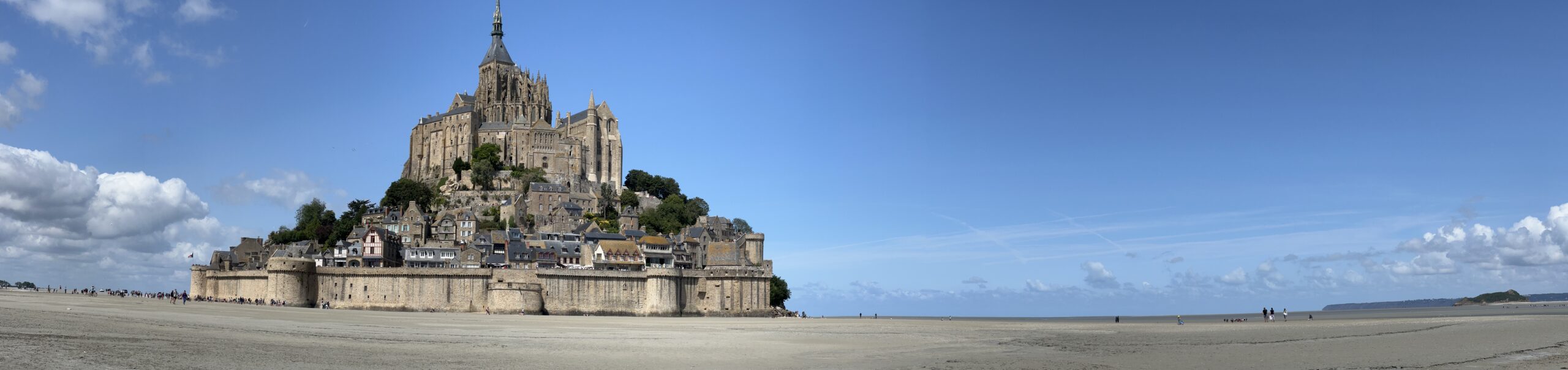 Mont Saint Michel Panoramic